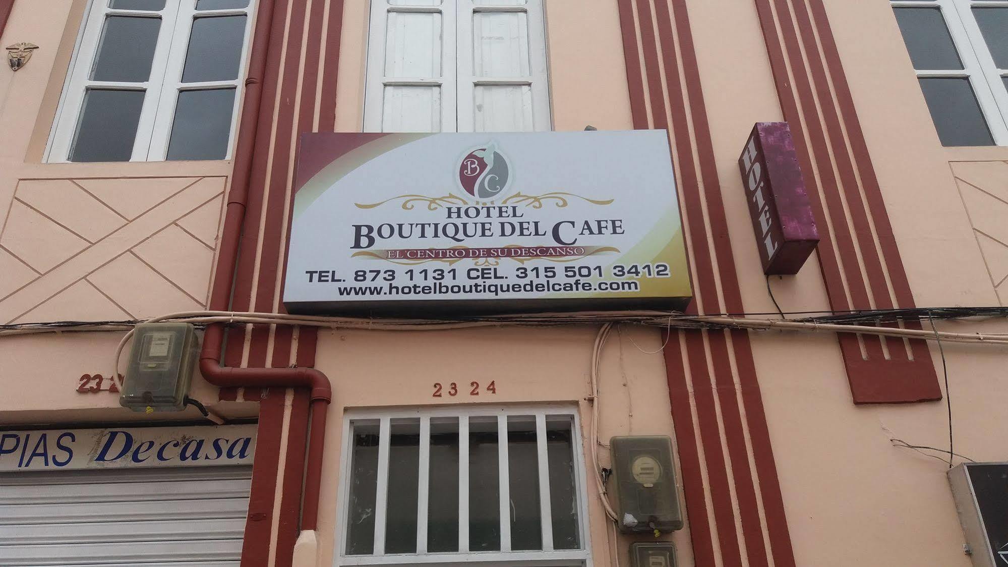 Boutique Del Cafe 호텔 마니살레스 외부 사진